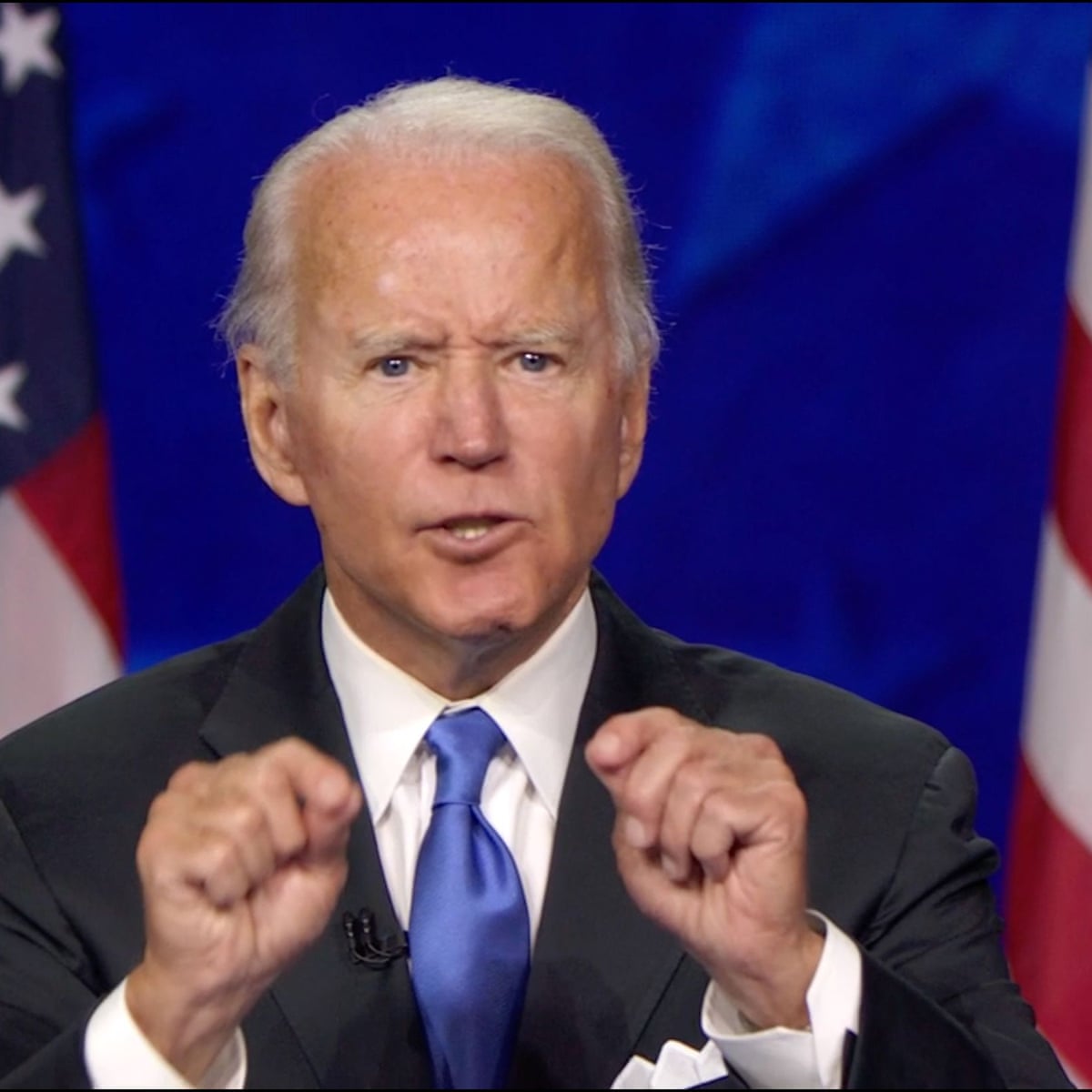 One Thing All Sides Agree On The 2020 Election Is About The Soul Of America Joe Biden The Guardian