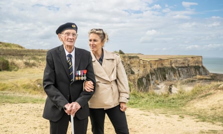 Vicky McClure and her grandad Ralph