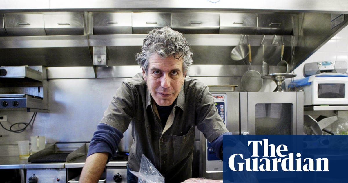 The myth of Anthony Bourdain: how the bad boy chef became a hero to boozehounds and bullies