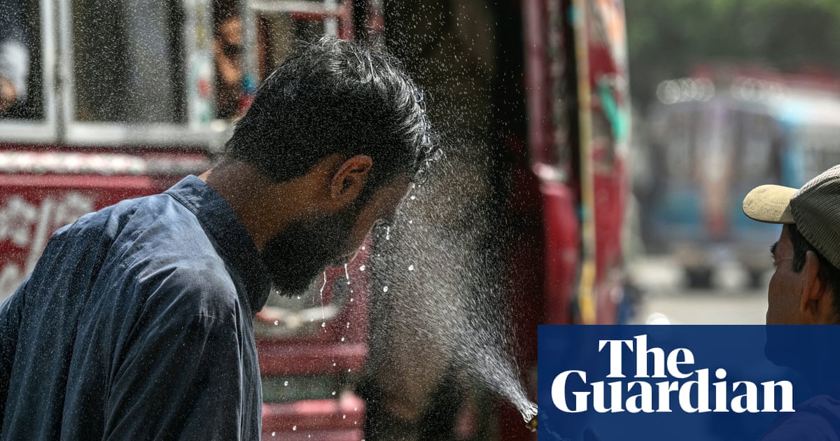 India and Pakistan already sweltering in new normal' heatwave conditions