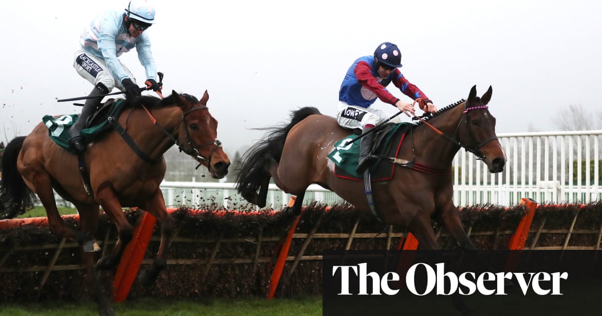 Paisley Park odds-on for Cheltenham’s Stayers Hurdle after Trials Day win