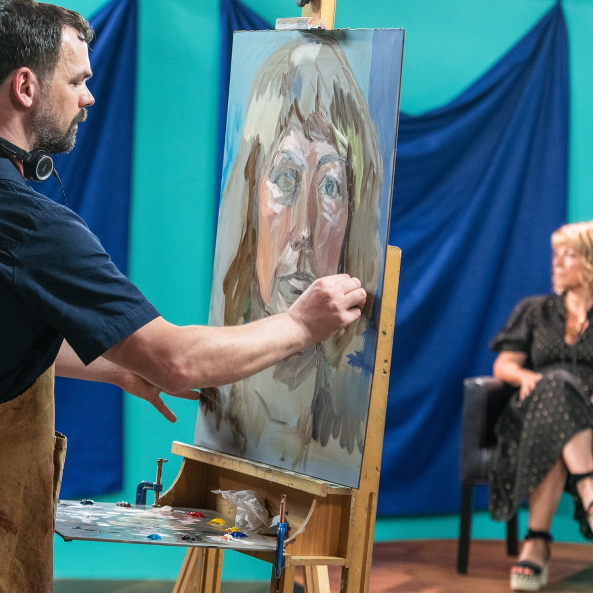 Portrait Artist of the Year review – Bake Off for painters is an ...