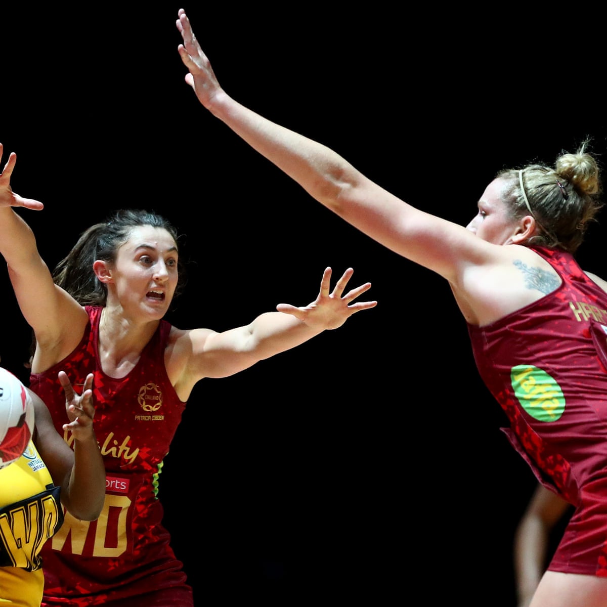 england secure netball series win against jamaica in emphatic style netball the guardian