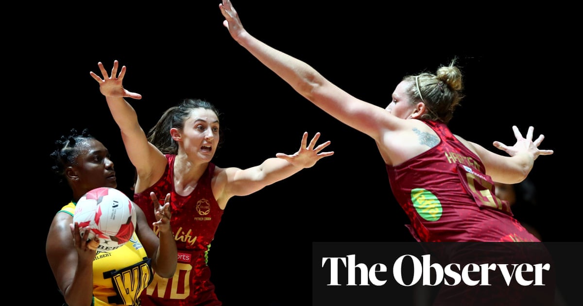 England secure netball series win against Jamaica in emphatic style
