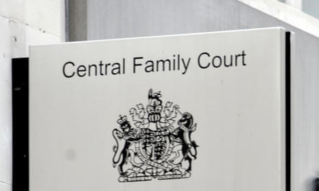 Family court in London