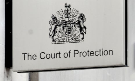 Court of protection in London