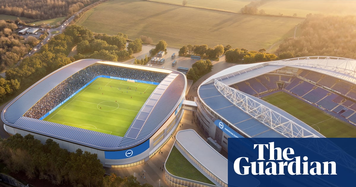 Brighton plan Europe’s first purpose-built women’s football stadium