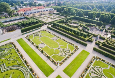 The Great Garden at Herrenhausen.