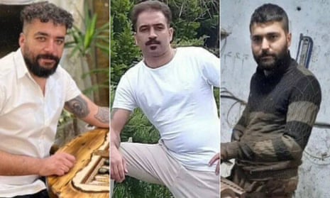Saleh Mirhashemi, Saeed Yaghoubi and Majid Kazemi were executed on Friday.