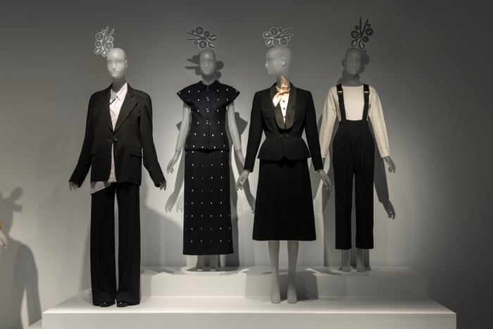 women dressing women: a lineage of female fashion design Women Dressing Women review: it felt like a screening of the Barbie movie | Fashion