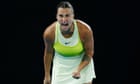 Sabalenka 'finds way out' with final-set escape against Pavlyuchenkova