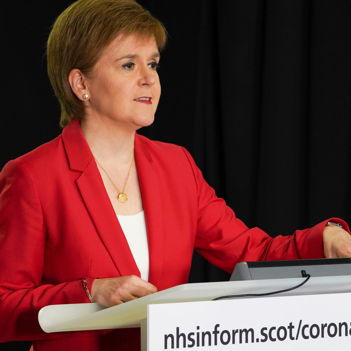 Nicola Sturgeon To Ease Coronavirus Lockdown Rules In Scotland World News The Guardian