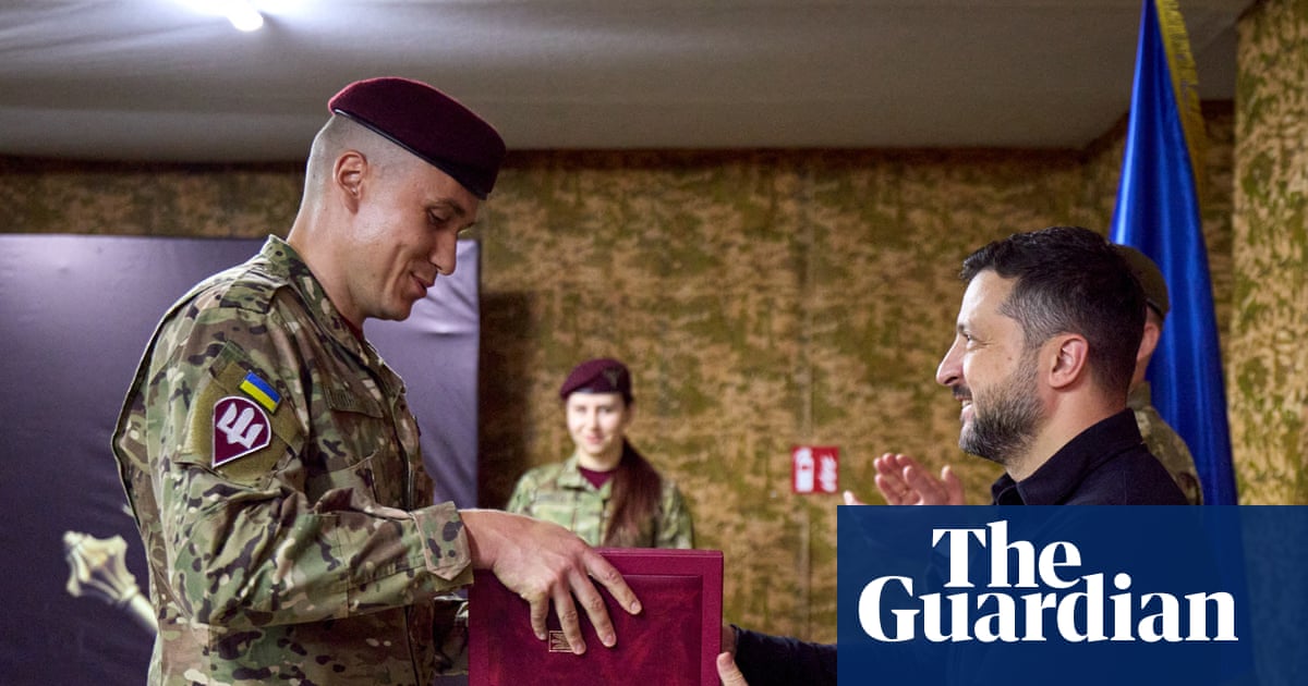 Ukraine war briefing: Reboot of fortress belt defences as Zelenskyy visits frontline