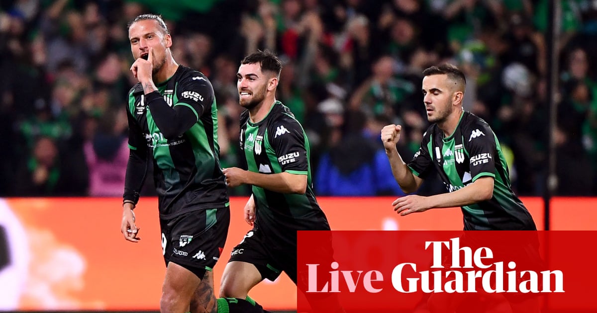 Western United beat Melbourne City to win A-League Men grand final – as it happened