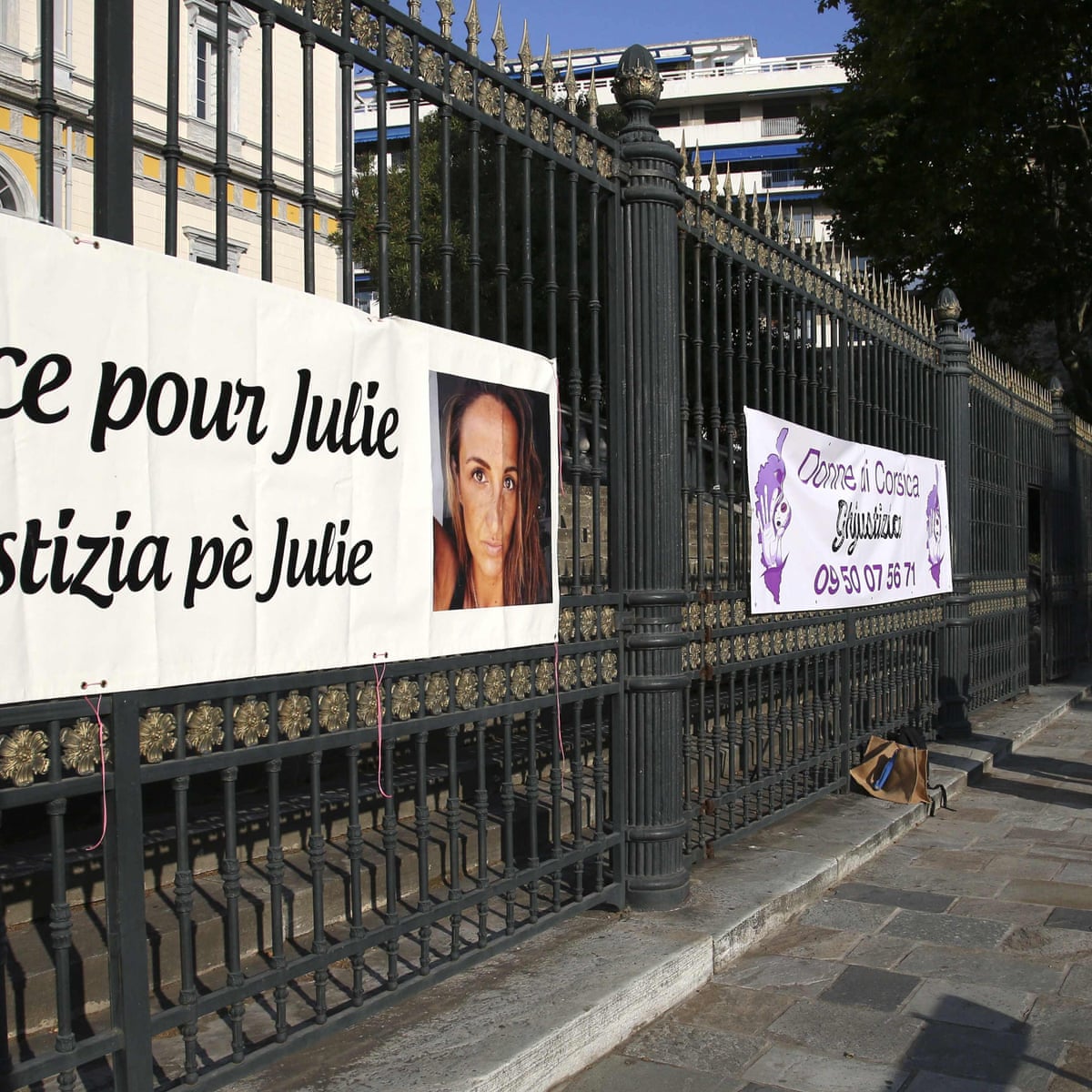 Corsica Trial Begins Over Killing That Sparked Global Feminist Campaign France The Guardian Corsica Trial Begins Over Killing That Sparked Global Feminist Campaign France The Guardian