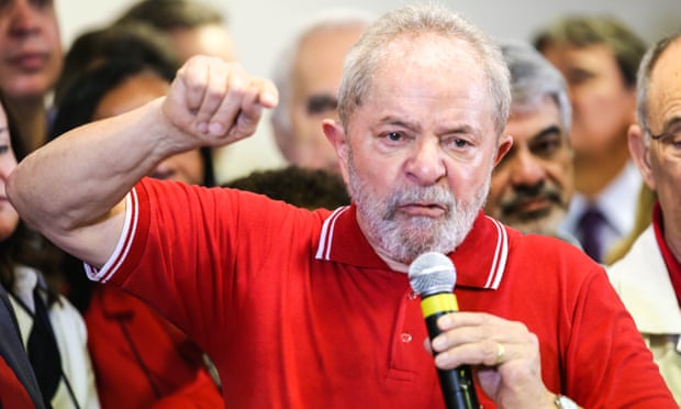 Luiz Inacio Lula da Silva.