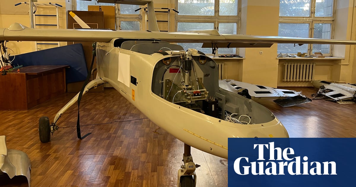 Drone analysis in Ukraine suggests Iran has supplied Russia since war began