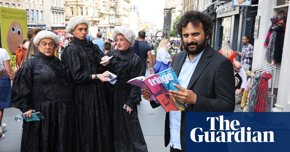 ‘It’s where I learned how to be a comedian’: Nish Kumar on why the Edinburgh fringe still matters