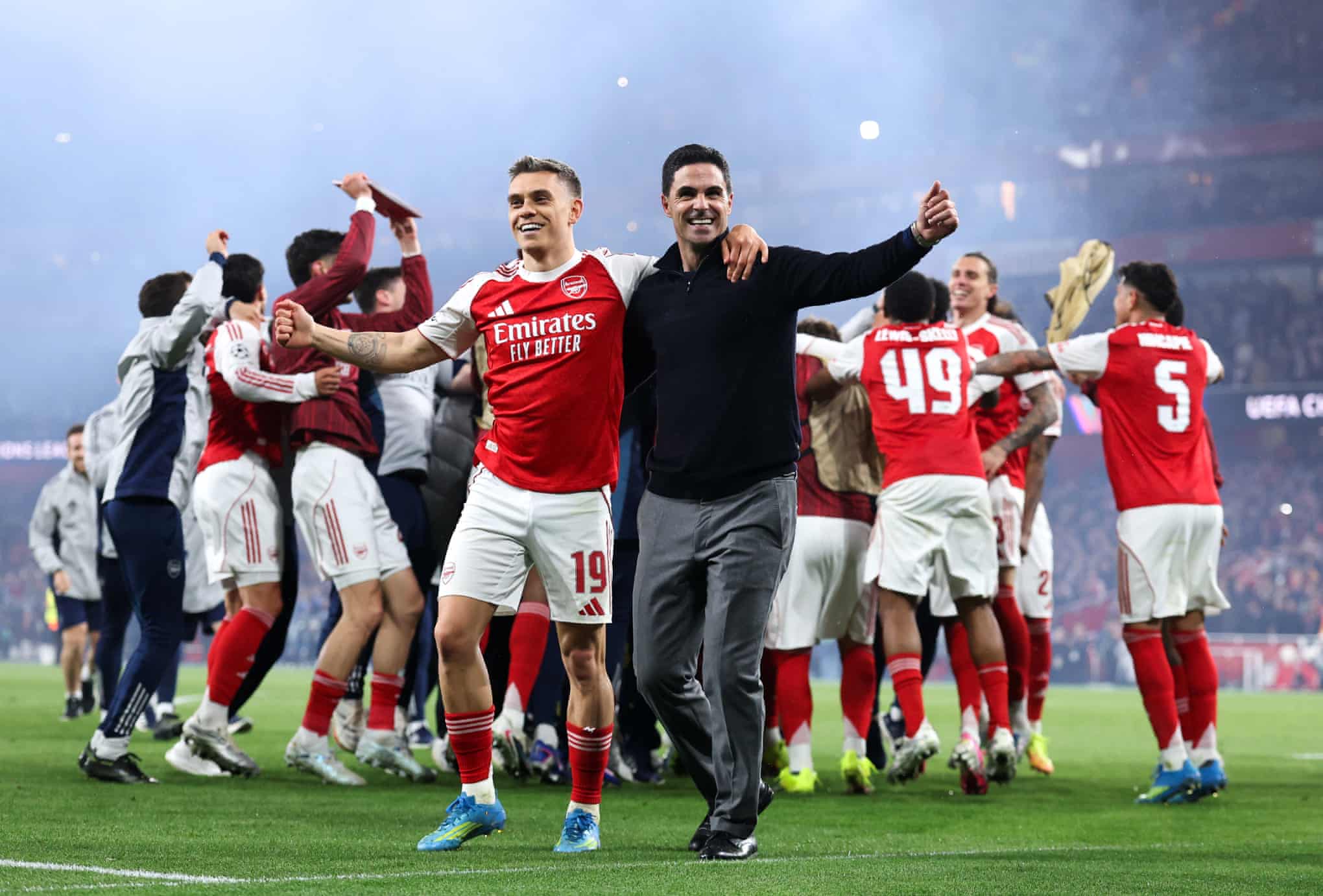Arsenal on the Brink of Immortality: From Fear of Falling Short to Champions League Glory Arsenal on the Brink of Immortality: From Fear of Falling Short to Champions League Glory