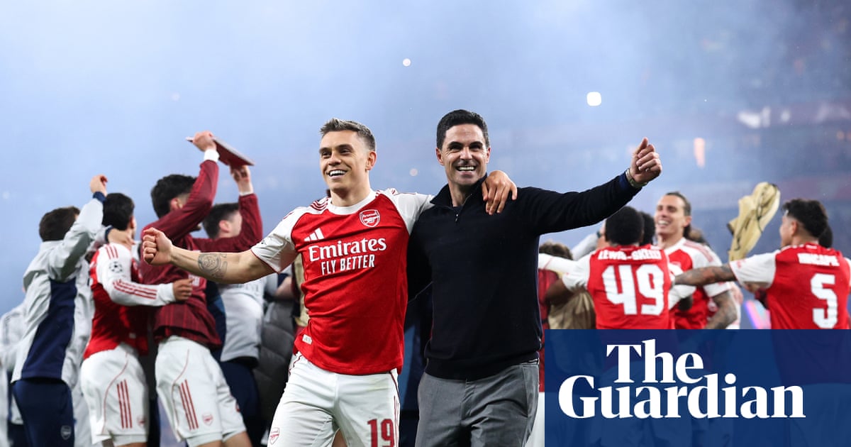 Arsenal no longer fear falling short and now have clear sight of immortality | David Hytner
