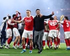 Arsenal no longer fear falling short and now have clear sight of immortality | David Hytner