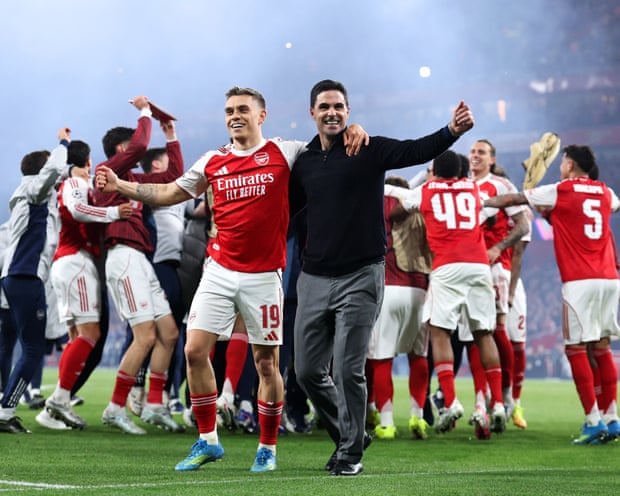 Arteta’s Arsenal: Channeling Title-Chasing Energy for Ultimate Glory Arteta’s Arsenal: Channeling Title-Chasing Energy for Ultimate Glory