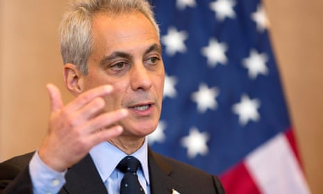 Emanuel was Barack Obama’s chief of staff before running for mayor.