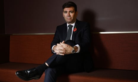 Andy Burnham: 'The real me comes out when I'm angry' | Andy Burnham | The  Guardian