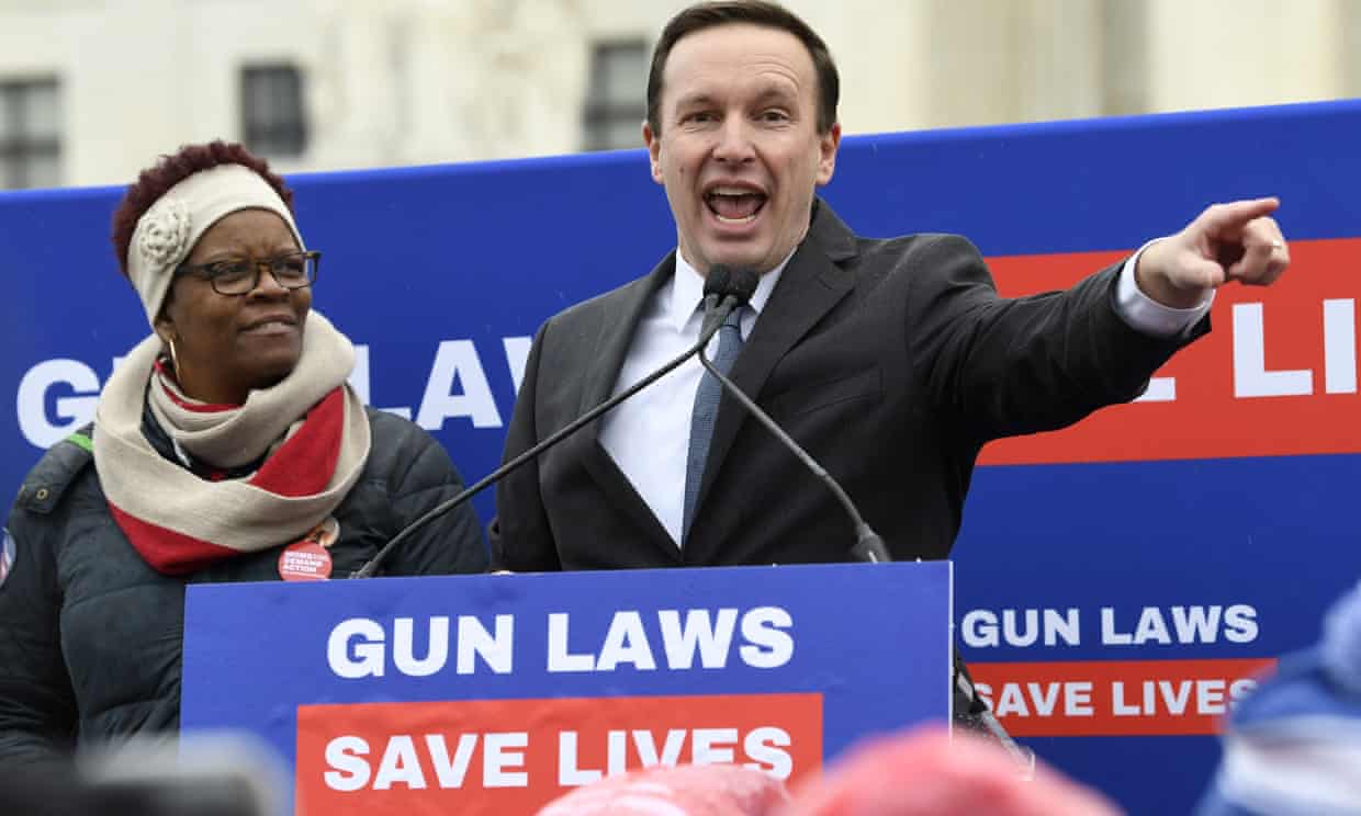 Senator Chris Murphy: ‘victory after victory’ is coming for US gun control (theguardian.com)