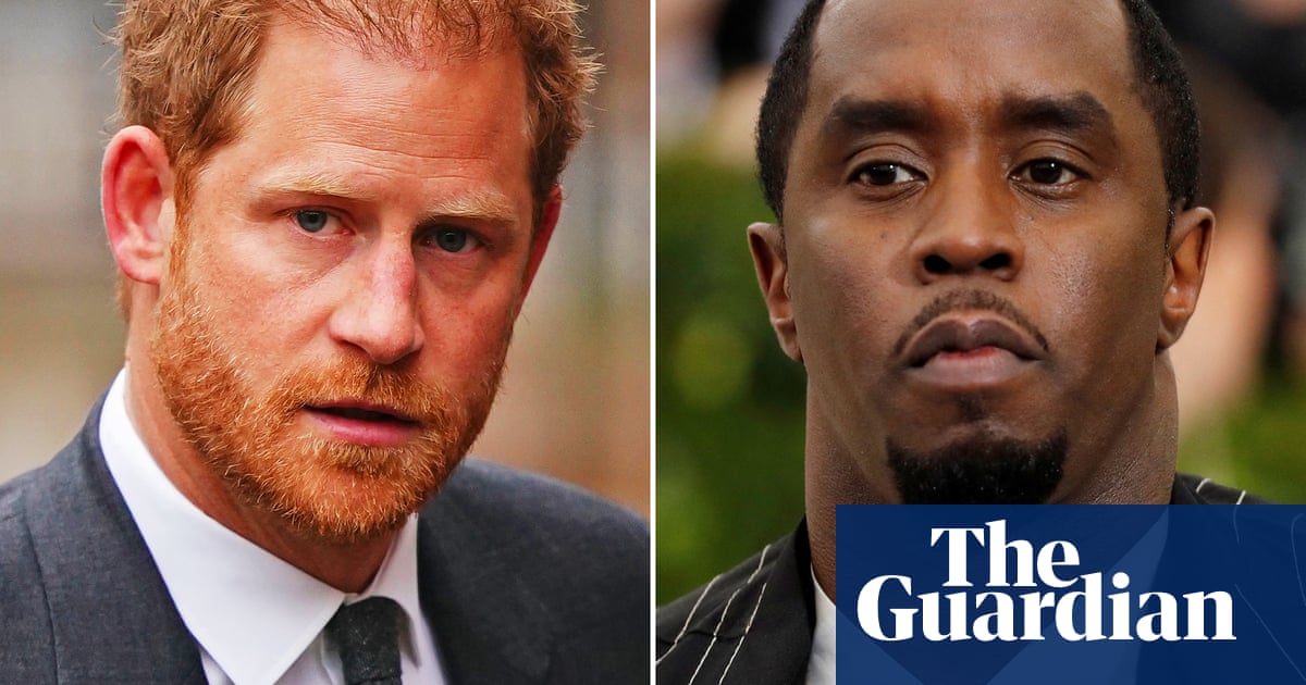 Prince Harry accused the Sun of printing story linking him to P Diddy out of revenge