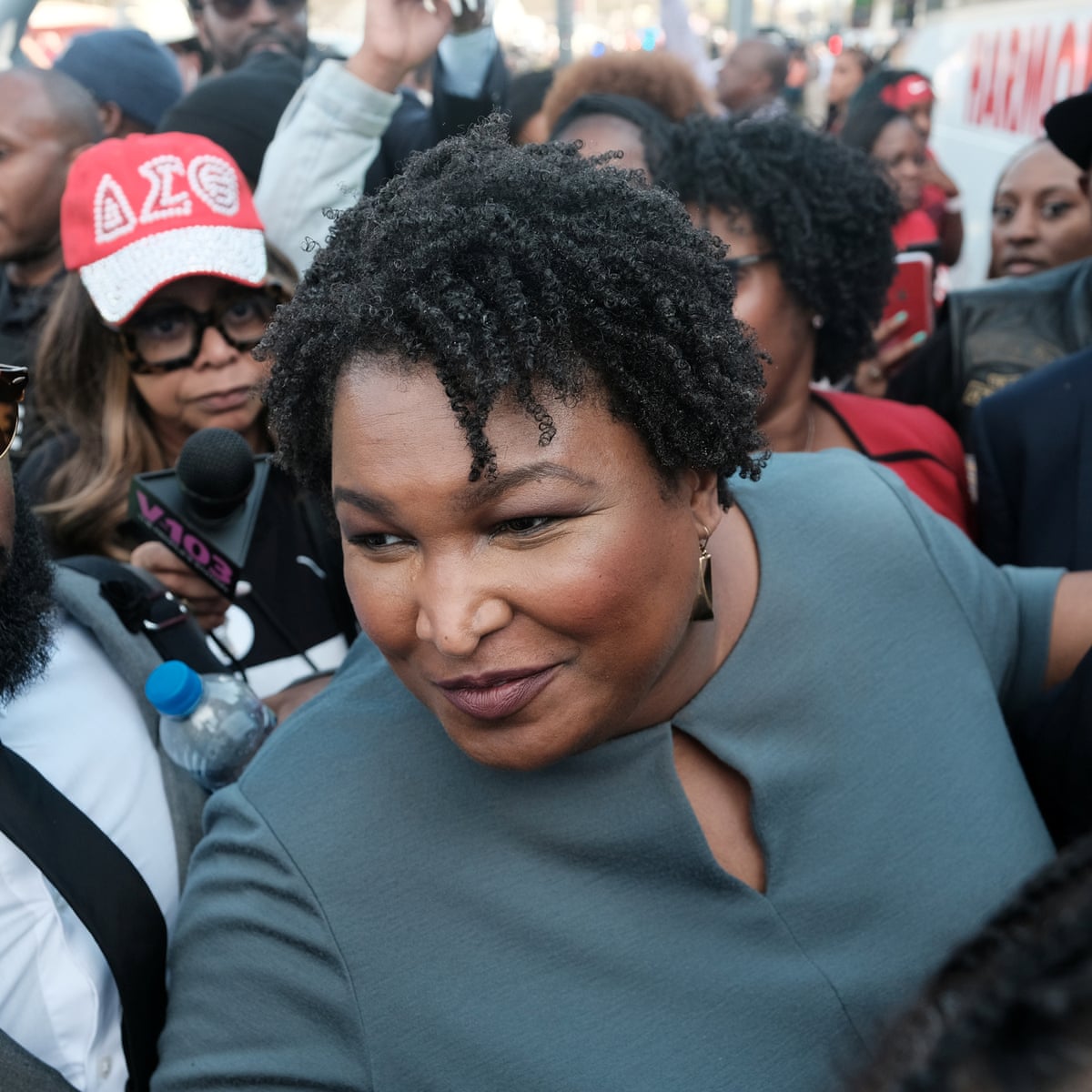 Vice President Stacey Abrams Would Make The Us A Real Democracy For The First Time Us Elections 2020 The Guardian