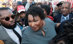 Stacey Abrams has been the most upfront about her willingness to serve as Joe Biden’s running mate.