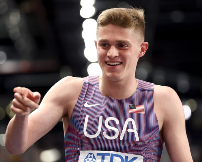 Cooper Lutkenhaus: US track phenom on family ties, LA 2028 and balancing stardom with high school