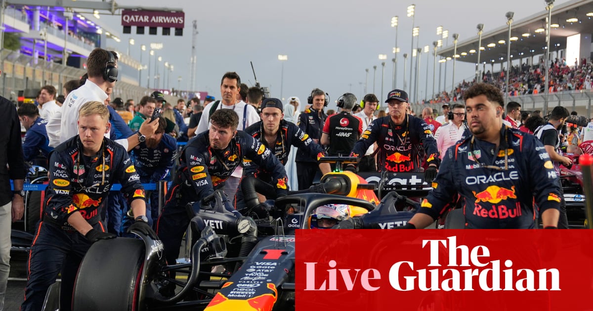 Formula One: Qatar sprint race and grand prix qualifying live updates