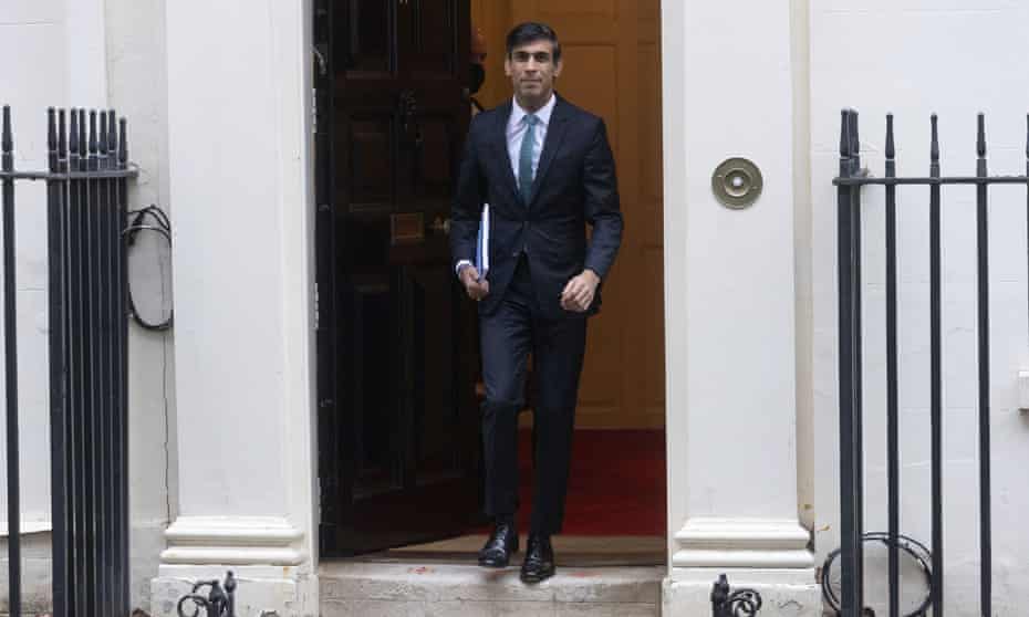 Rishi Sunak delivers the autumn budget on 25 November 2020. It is understood he was not at the party that night.