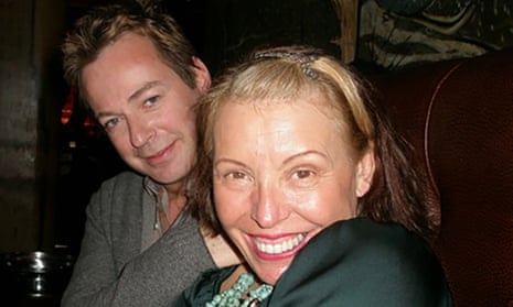 Barb Jungr and Julian Clary in 2009.