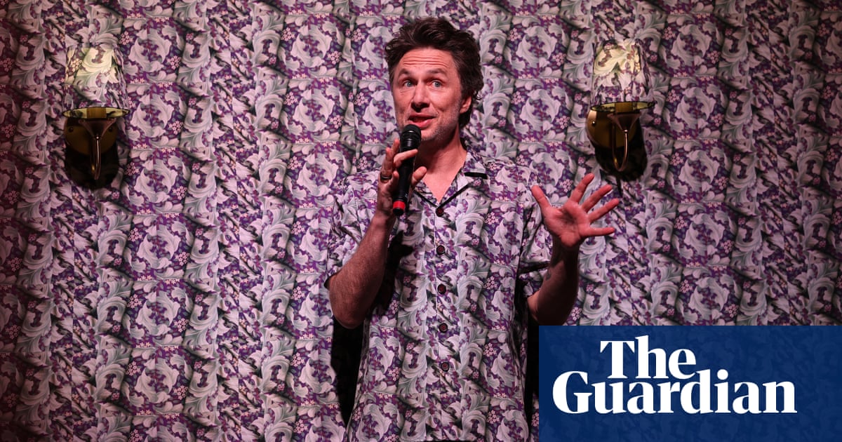 ‘Woodstock for elder millennials’: the Garden State soundtrack anniversary concert