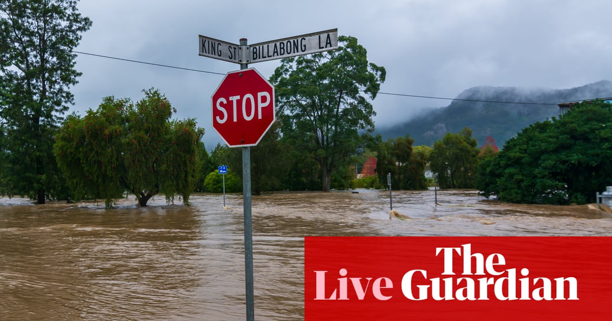 Almost 50,000 Isolated by Record NSW Floods, Hundreds Rescued