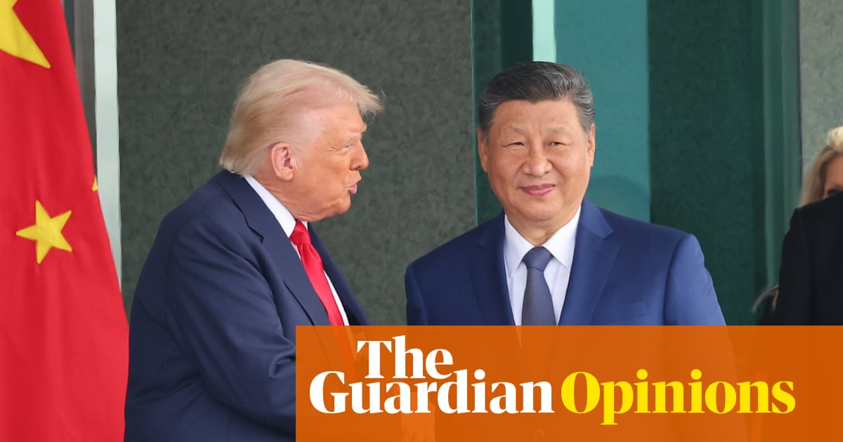 The Guardian view on Trump and China: stepping back from the brink, but not solving problems | Editorial