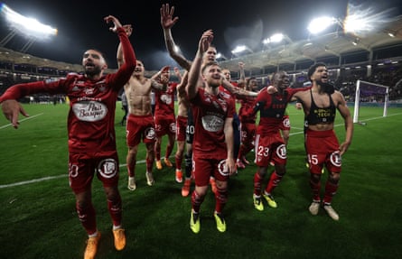 Brest đã lọt vào Champions League lần đầu tiên trong lịch sử.