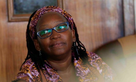Resistance writer: Dr Stella Nyanzi speaks in court in Kampala on 1 August 2019