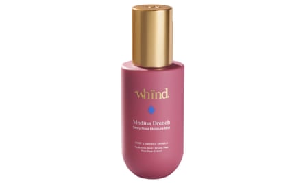 Whind Medina Drench Dewy Rose Moisture Mist, £35