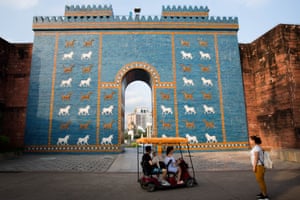 The gate of Ishtar