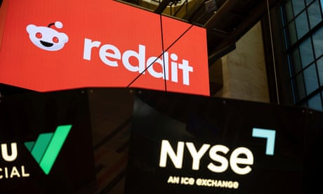 Reddit shares rise more than 15% in first quarterly earnings since going public