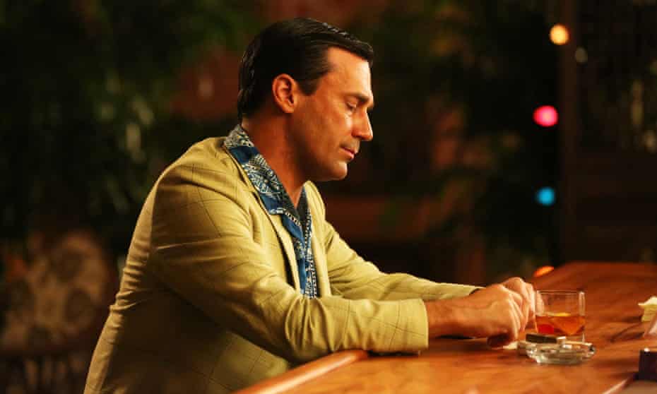 In Mad Men, Don Draper was seldom seen without a drink.
