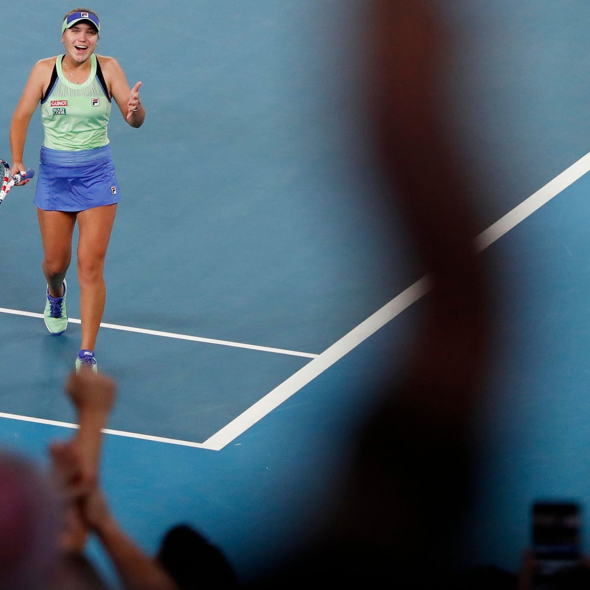 Sofia Kenin Beats Garbine Muguruza To Win Australian Open Final As It Happened Sport The Guardian