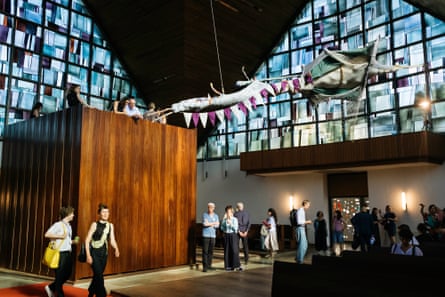 Inside Markuskirche in Essen