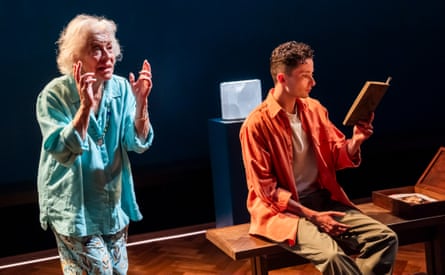 Suzanne Bertish and Ryan Kopel in We Had a World