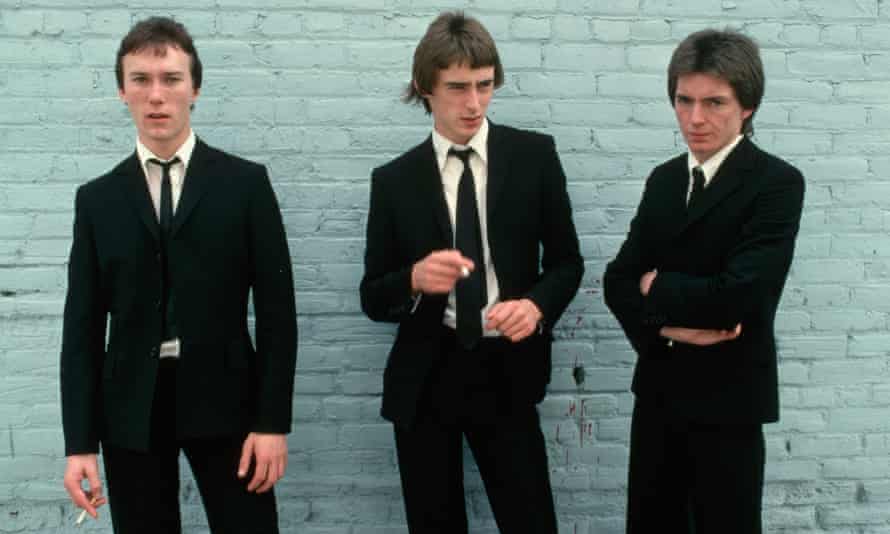 The Jam in 1977. They would later go on to be admired by David Cameron …