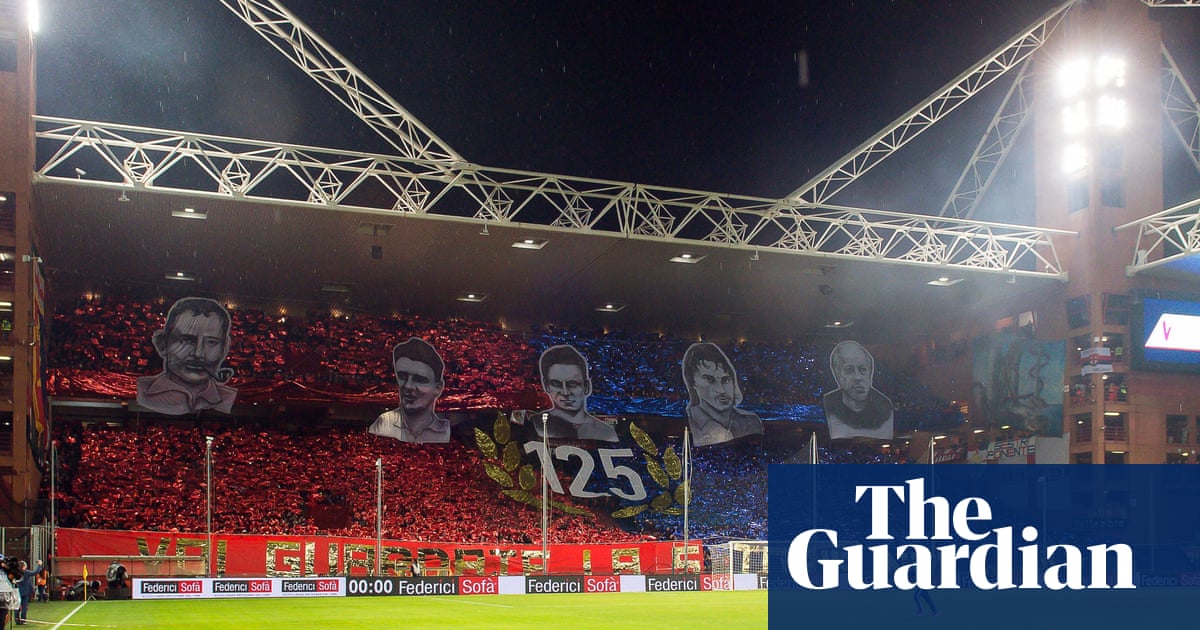 Genoa And Sampdoria Give Wounded City A Brief Window Of